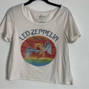 Led Zeppelin Free People t-shirt